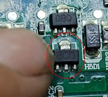 

BCQ BC PNPSOT89 1020