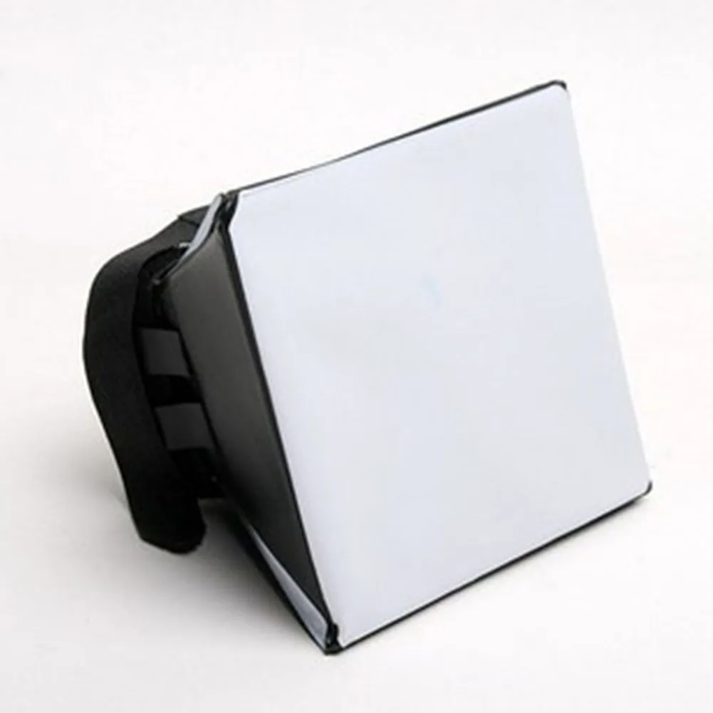 

Silver Reflector Flash Diffuser Softbox Professional Mini Photo Diffuser Soft Light Box For Omni Bounce Camera