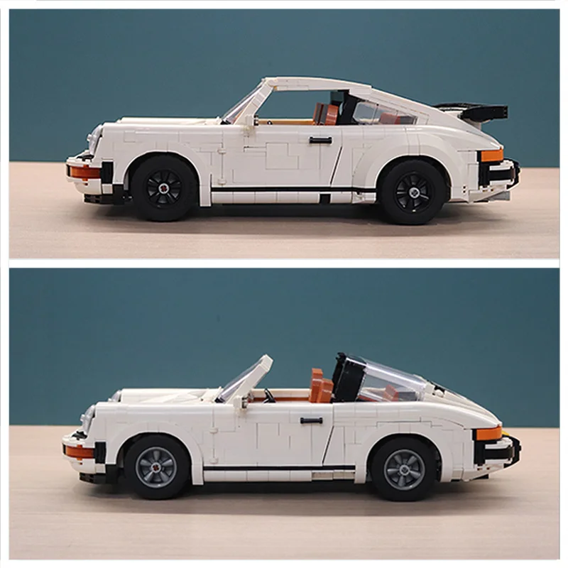 Технический гоночный автомобиль 68001 блоков модели автомобилей 10295 строительные