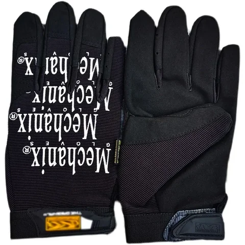 Рабочие перчатки для инженера-осветителя фотографа, тактические перчатки с полными пальцами для супертехники, нескользящие перчатки для альпинизма и езды