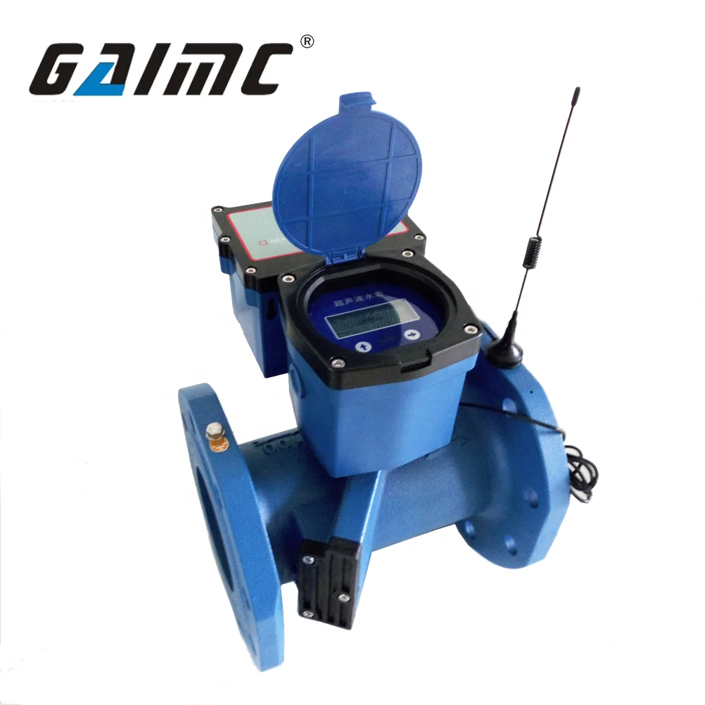 

GUF142 remote reading ultrasonic water meter wireless