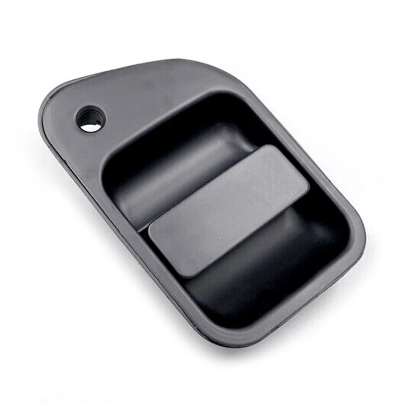 Новая Черная Автомобильная наружная задняя левая раздвижная дверная ручка