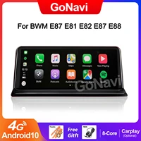 gonavi android 11 car radio player for bmw e87 e81 e82 wifi 4g sim dsp carplay 8 core 8128gb ram gps car multimedia stereo