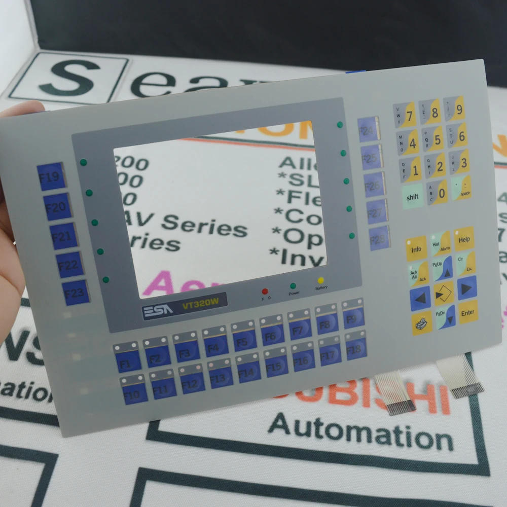 Мембранная клавиатура для ремонта операционной панели ESA VT320W HMI доступные и