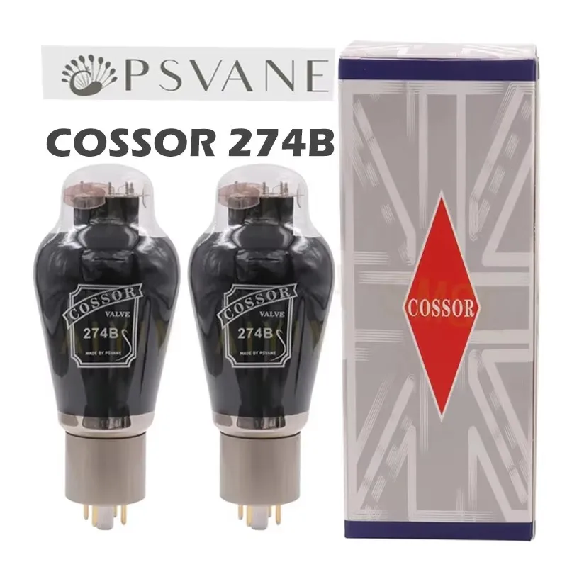 PSVANE 274B COSSOR Ламповый Hi-Fi аудиоклапан заменяет 5Z3P 5U4G WE274B 274BT Комплект электронного