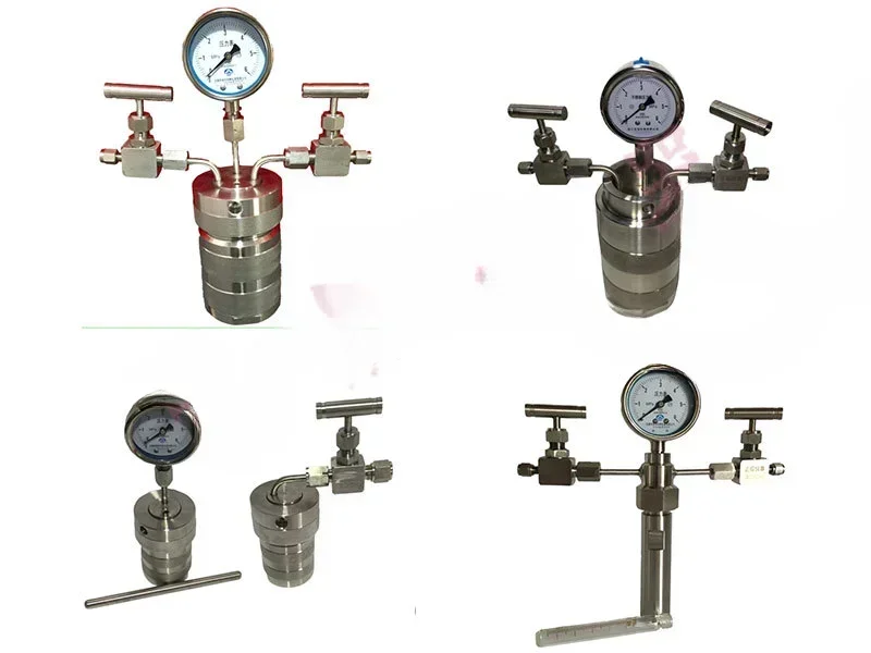 100 мл 6 МПа гидротермальный синтез автоклав реакторный сосуд + индикатор входа на