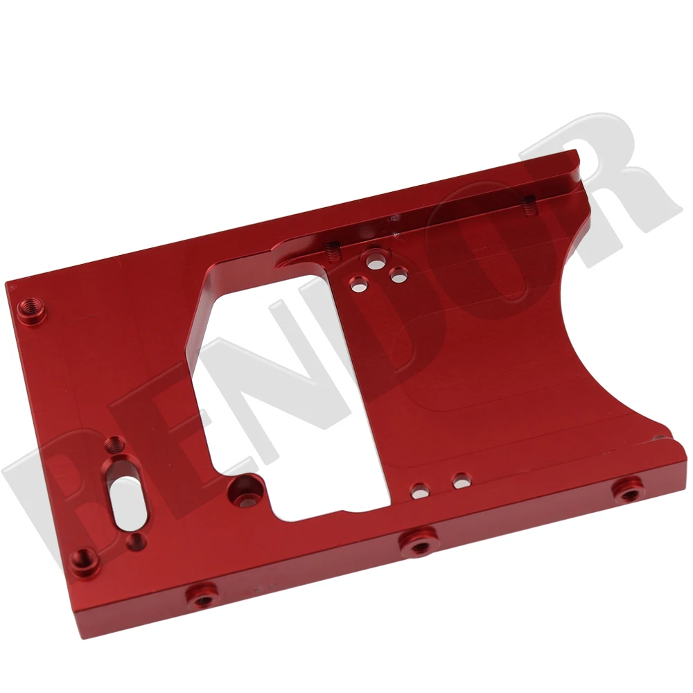 MN D90 D91 D96 D99 MN90 MN99S Metal Steering Servo Fixed Mount Bracket Beam With Shock for 1/12 RC Car Upgrade Parts |