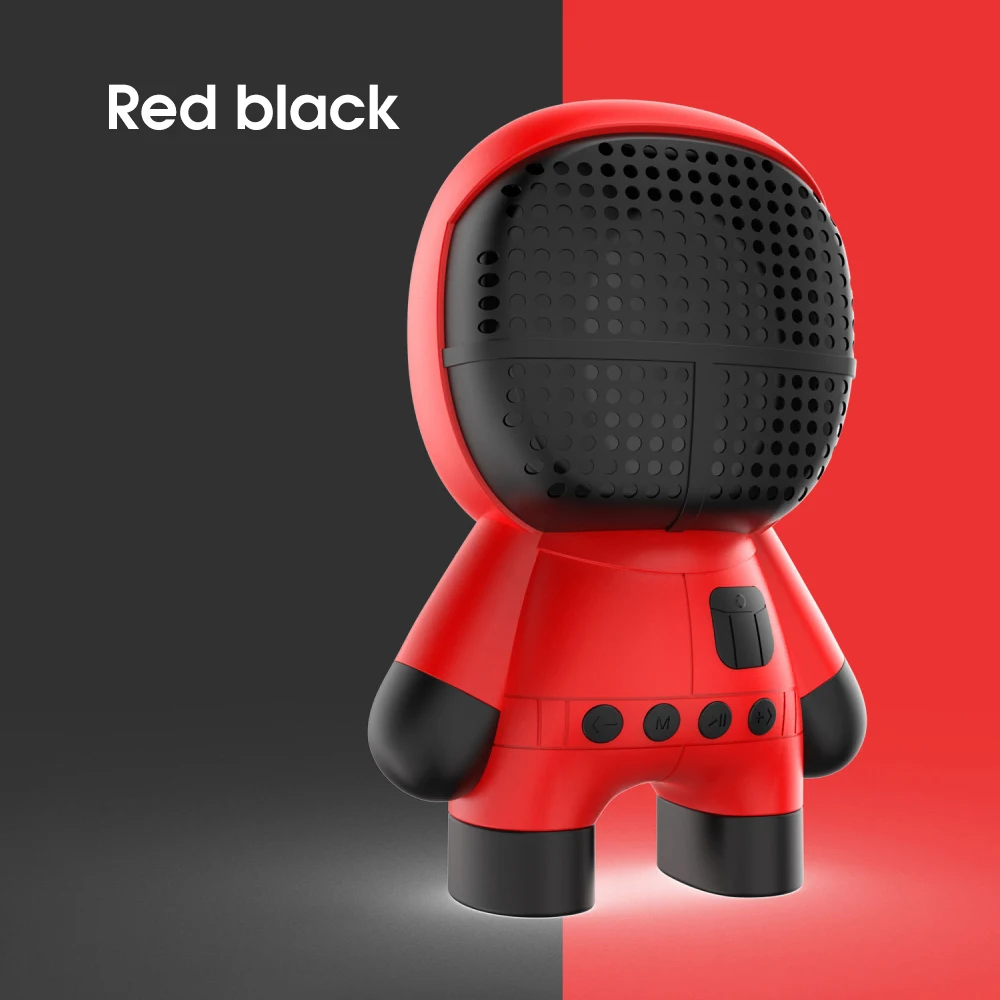 

Loudspeaker Box Support Tf Cards Cute Bass Box Surround Sound Multi Color Optional Convenient Audio Wireless Subwoofer Mini