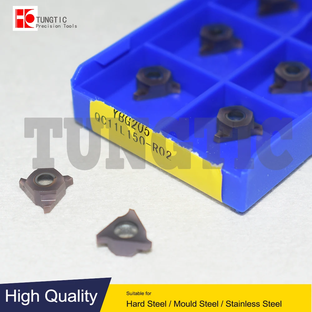 

QC11L150-R02 YBG205 Milling Cutter CNC Tools Insert Lathe Machining Tools Lathe Cutting Tool Metal Turning Tools QC11L150 R02