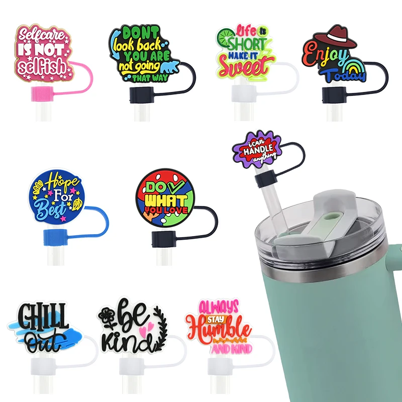 Пластиковый соломенный наконечник для трубочки 8 мм |