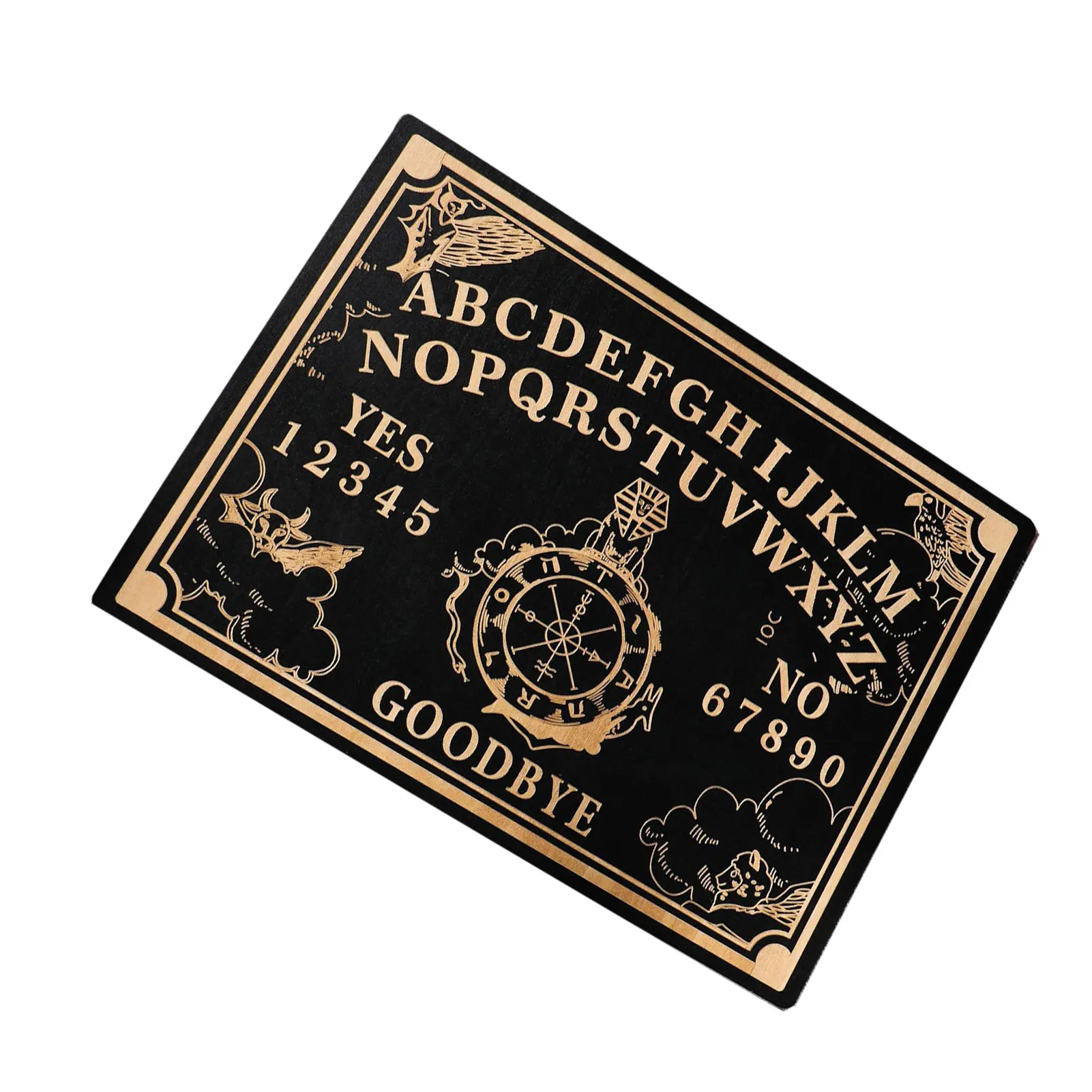 Деревянная Маятник для гадания волшебная доска с гравировкой Ouija метафизическое