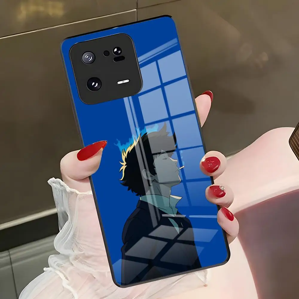 Чехол для телефона Anime C-Cowboy Bebop для Redmi Note 15pro 14 4G 13pro 14C 13 5G 13 12s 11s, стеклянный чехол (art.: 3920dc9e7efae) - 3920dc9e7efae