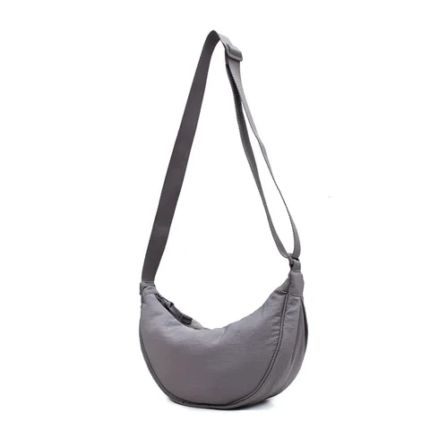Повседневная нейлоновая сумка-хобо через плечо для женщин, дизайнерские сумки на плечо, Большая вместительная сумка-тоут, Женская дорожная сумка-шоппер, женские кошельки 2023