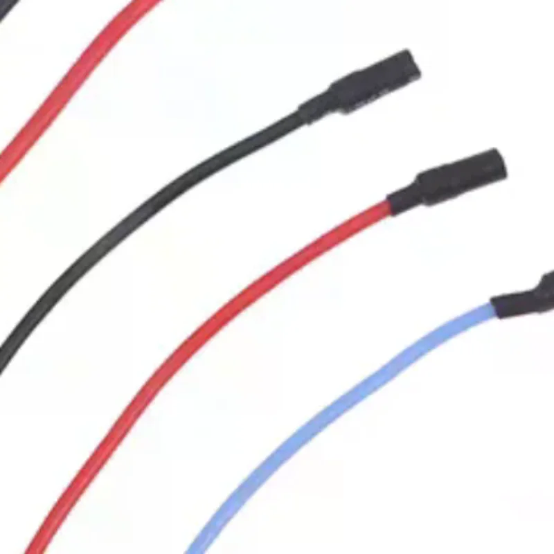 Фото 3 RC-мотора с силиконовым проводом 16AWG, удлинительный кабель ESC с разъемом 3,5 мм (банан), 10 см/25 см, аксессуары для радиоуправляемых дронов, машинок, игрушек, DIY-проектов №1