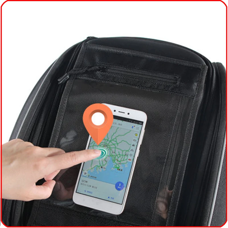 

PRO-biker 30L Motorcycle Tank bag Motorbike Motocross Racing Waterproof Backpack Bags Luggage Rain cover tool Magnet package