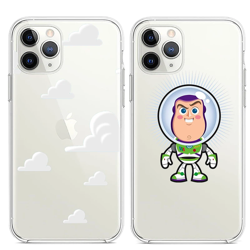 Прозрачный нескользящий чехол из ТПУ для Apple iPhone 7 8 X XR XS 11 12 13 Pro Max Mini Plus |