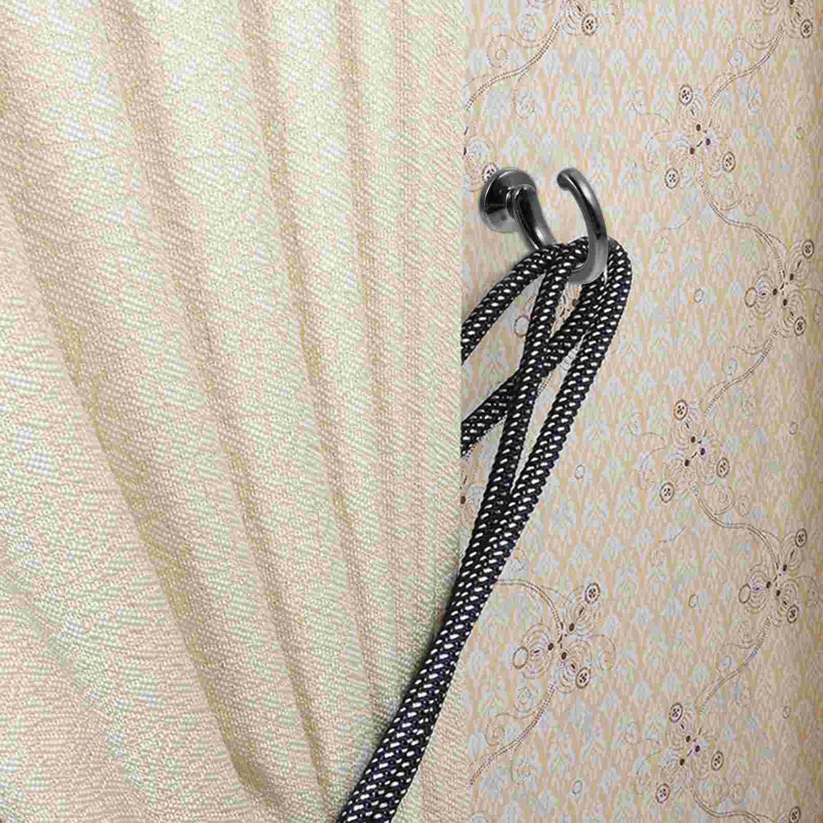 2 шт. крючки для стены штор подхватов аксессуары прозрачные подхваты пряжки декор