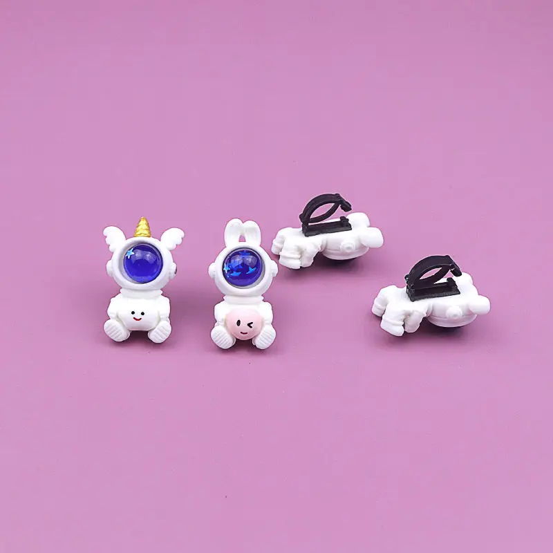 Sneakers Charms Little Astronauts Doll Style Button Shoes Decorations Fashion Accessories | Shoe