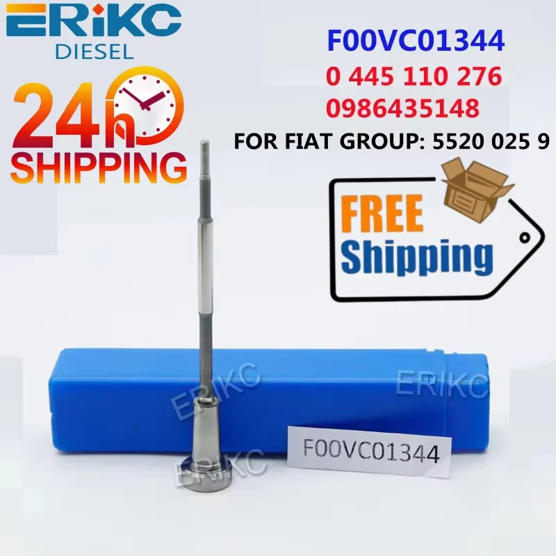 Фото ERIKC F00VC01344 Новый Китайский Клапан Управления Топливом Common Rail F00V C01 344 для FIAT GROUP 0445110276 0986435148 №1