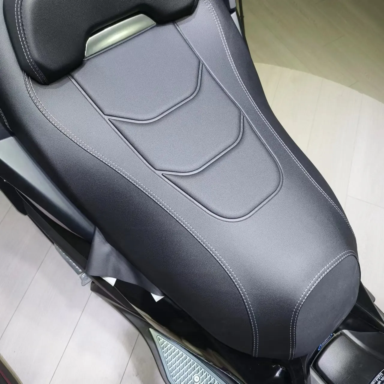 Модифицированный мотоциклетный xmax250 xmax300 2024 года xmax нижнее сиденье 5 см сиденья