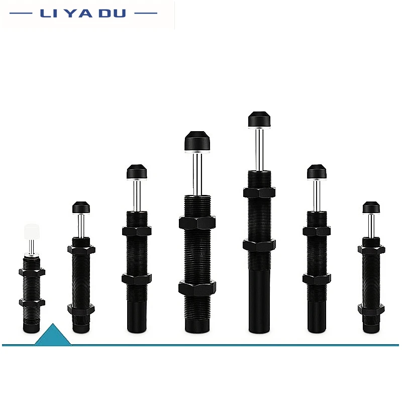 AC Series Pneumatic Cylinder Shock Absorber with Self-Compen
