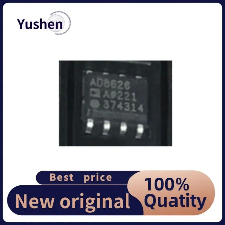 

10PCS AD8626ARZ AD8626AR AD8626 New and Original Package SOP8 100% Quality New Original