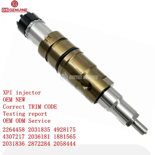 OEM НОВАЯ дизельная форсунка XPI 2100BAR 2264458 2031835 4928175 4307217 2036181 1881565 2031836 2872284 2058444