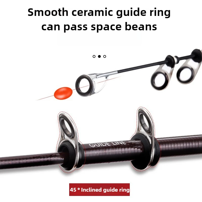 Анманда Цинфэн No. 3-х каменная удочка сверхтвердая сверхлегкая карбоновая