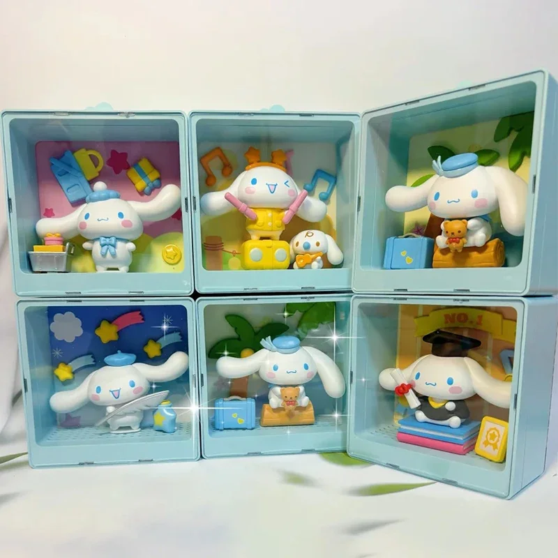 Sanrio глухая коробка Cinnamoroll серии желаний милая большая ужасная собака аниме