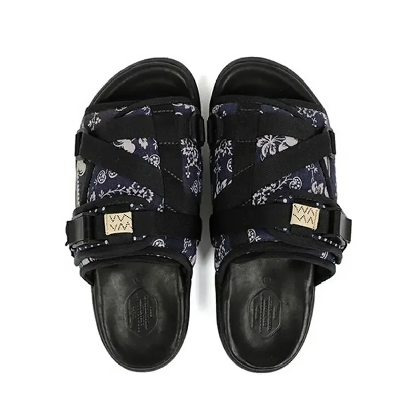 VISVIM Рождественский хлеб кешью цветок воловья кожа древняя ткань японский тренд