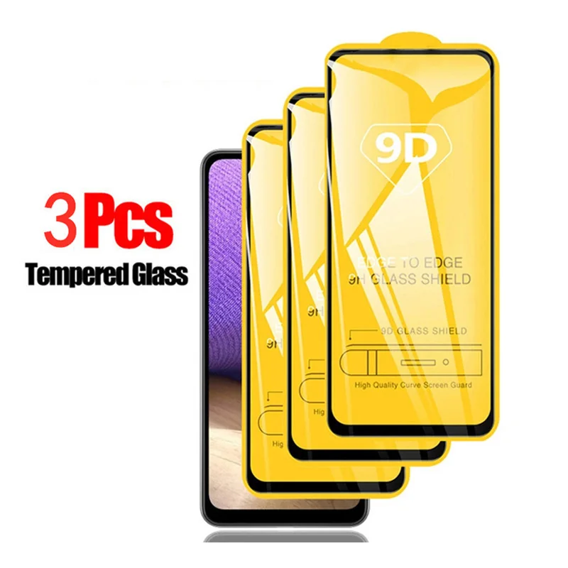 

3PCS 9D Tempered Glass Honor X8 8X 10 20 10X 50 9X Lite 9S 9C 9A 8S 8C 8A 30i Protector Mate 10 20 Lite Nova 7 SE 5T 5 4 3i 3