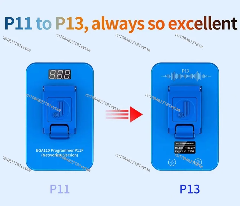 Nand Programmer Jc p13 BGA110 PCIE для интегрированного фиолетового экрана 6-13Promax ремонта