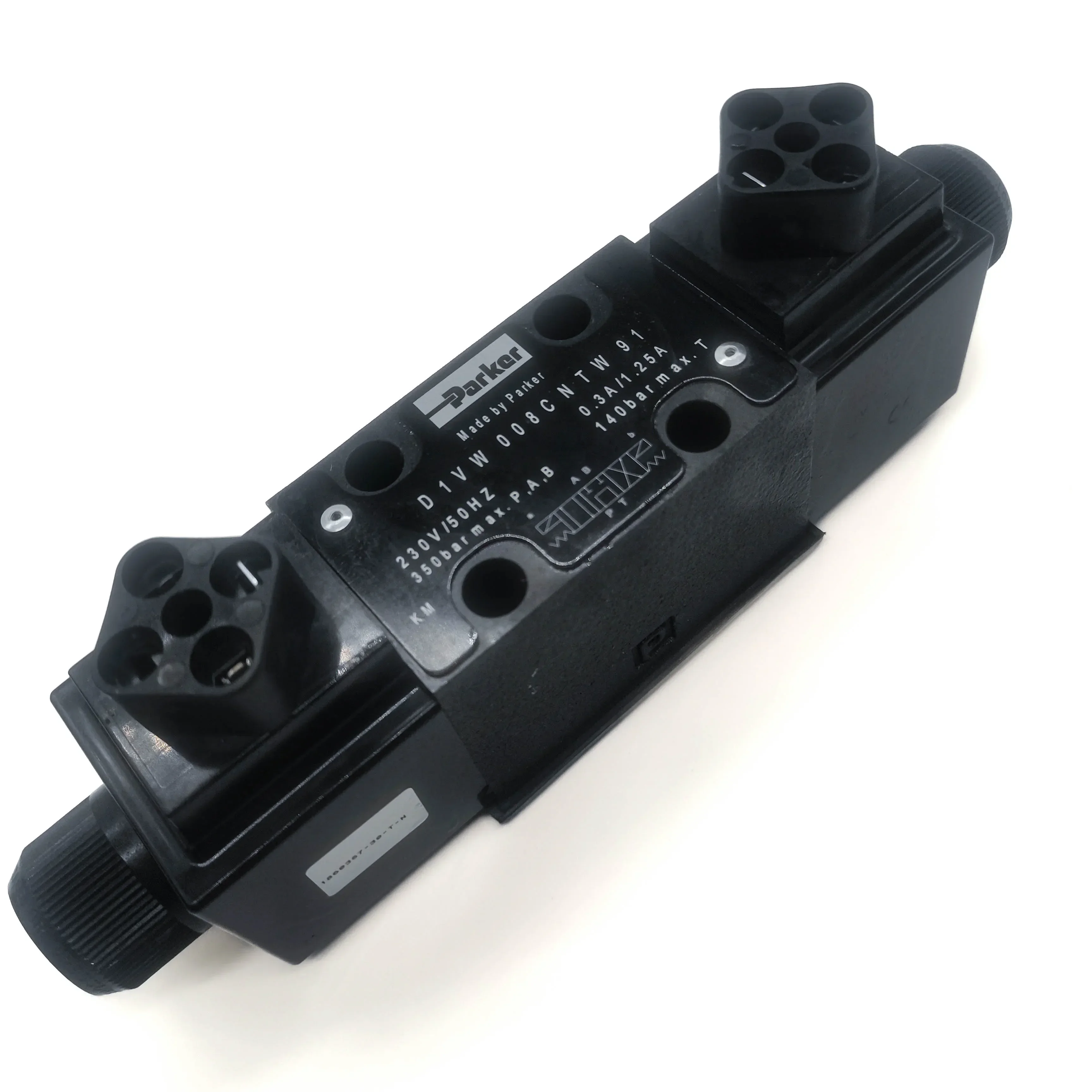 Серия Parker D1VW NG06 размер 220 В направляющие клапаны с электромагнитным управлением