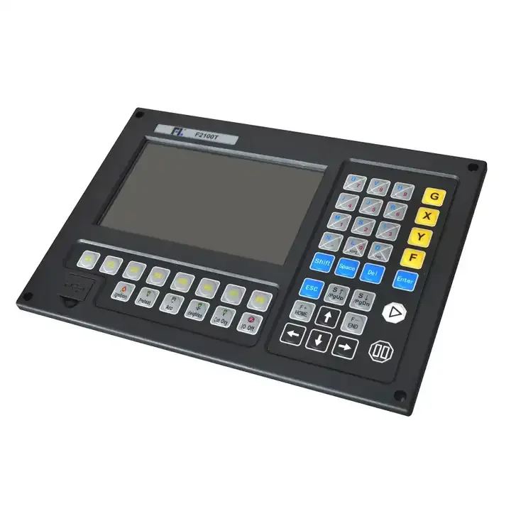 Фото Плазменный контроллер с ЧПУ F2100T с защитной крышкой для деталей с ЧПУ №4