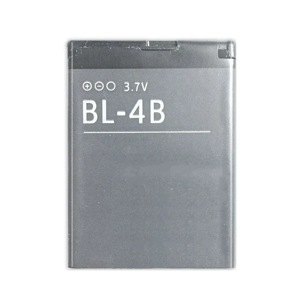 Литий-ионный полимерный аккумулятор BL-4B для Nokia N76 5000 5320XM 7070 2505 2630 2660 2760 7088 2730 6111 N75 BL