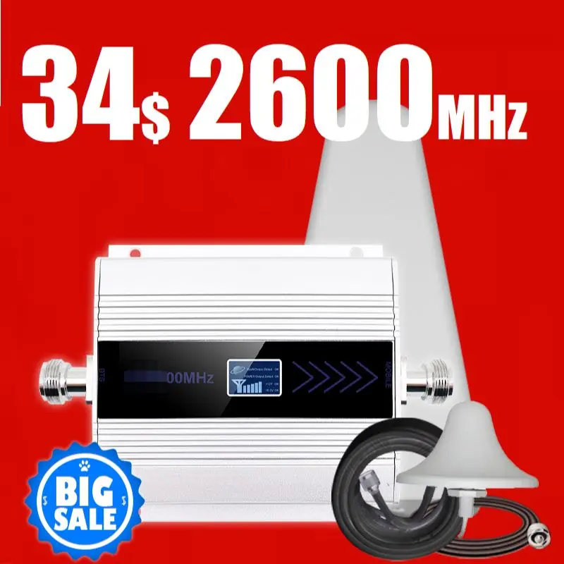 2600 МГц полоса 7 низкая цена необработанный Заводской 4G ретранслятор сигнала