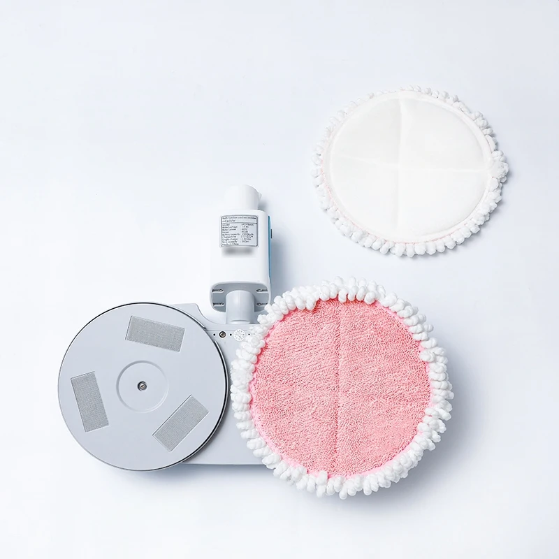 2 шт. сменные тряпки для паровой швабры чистящие подушечки электрической Bobot 8 и 9