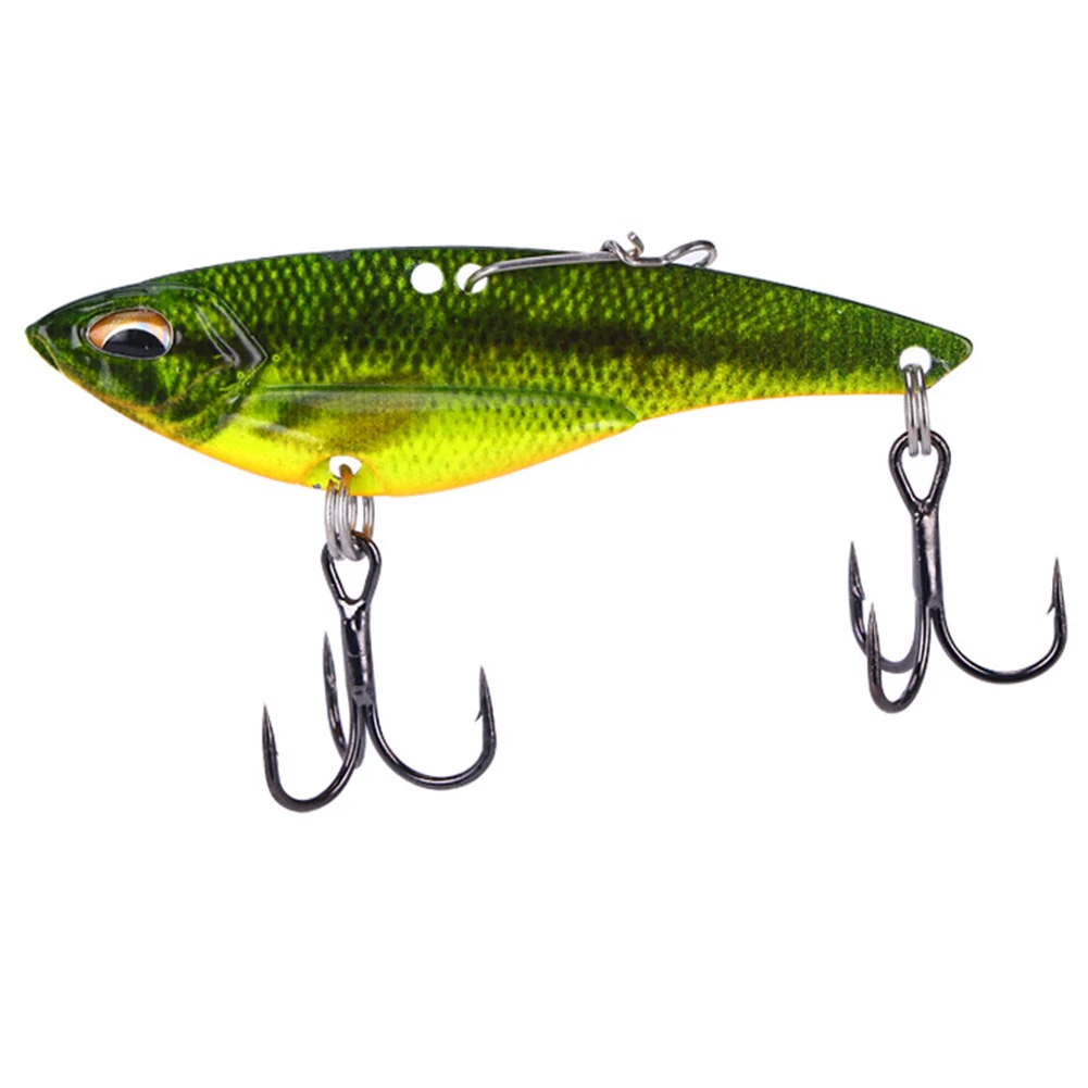 

Sinking VIB Fishing Lures Powerful Catching Tool Built in Rattles Bright Colors Suitable for Freshwater and Saltwater