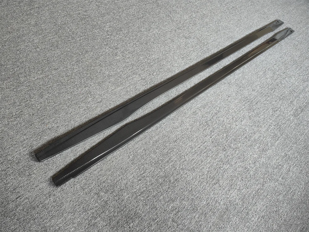 Высококачественная боковая юбка в стиле А из углеродного волокна для Lexus LS350 LS550H