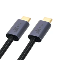140w100w type c usb c male to male usb 2 0 version data cable support e marker for laptop phone