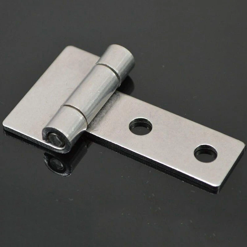 

304 stainless steel industrial thickening hinge oven freezer cabinet T-type folding flap welding hinges