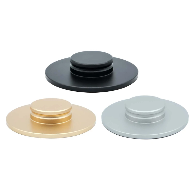 Алюминиевый металлический виниловый стабилизатор веса диска, сбалансированный зажим для cdM4 CDM9 CDM12 проигрыватель пластинок LP Acc Алюминиевый металлический виниловый стабилизатор веса диска, сбалансированный зажим для cdM4 CDM9 CDM12 проигрыватель пластинок LP Acc