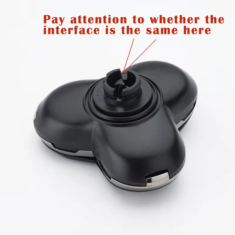 Набор сменных головок ZOZEN для бритвы запасные лезвия