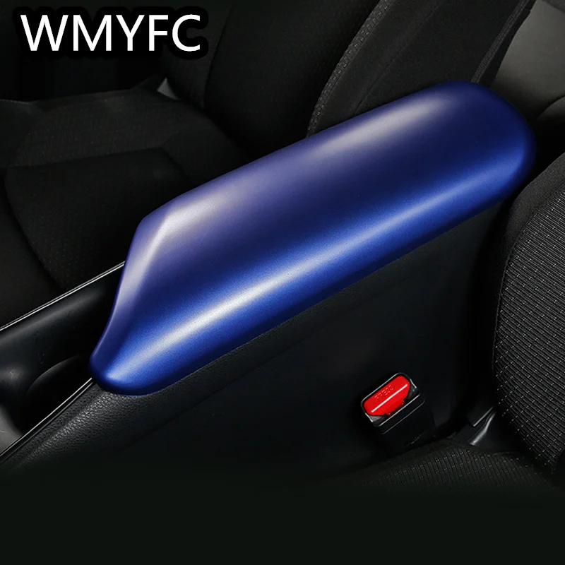 

Центральный подлокотник-ящик коробка для консоли, коробка для хранения, декоративная Обложка, отделка для Toyota CHR 2016, 2017, 2018, 2019, 2020, 2021, 2022, 2023