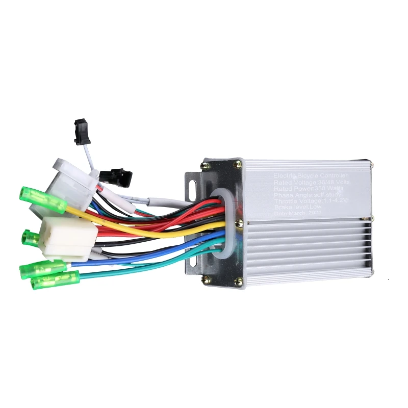 Description Picture 3 of item36V/48V 350W Electric Bicycle E-bike Scooter Brushless DC Motor Controller