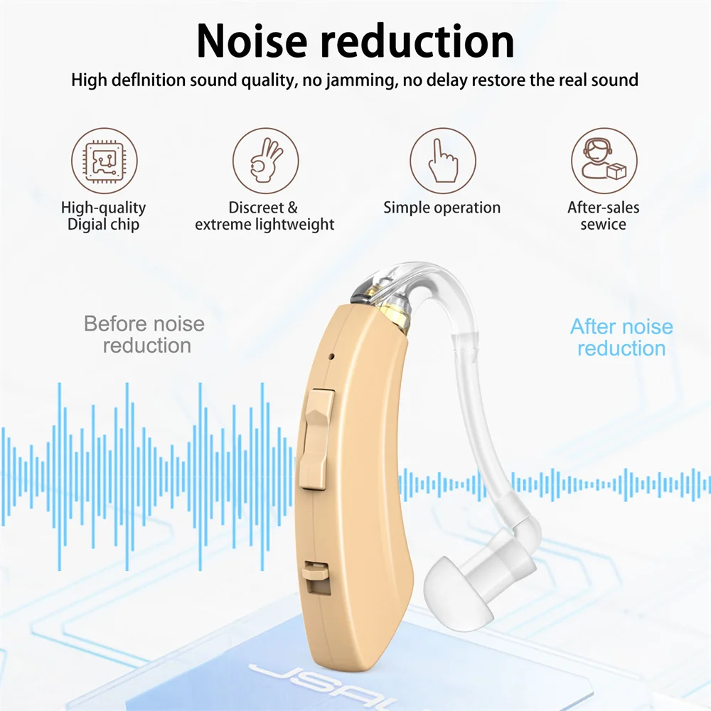 

Слуховой аппарат перезаряжаемый цифровой слуховой аппарат BTE усилитель звука слуховой аппарат беспроводной слуховой аппарат для пожилых людей умеренная и тяжелая потеря