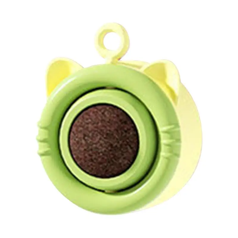 

Cat Wall Catnip Hygienic Rotating Catnip Replaceable With Hanger Hole Pet Supplies For Living Room Cat House Bedroom Study Room