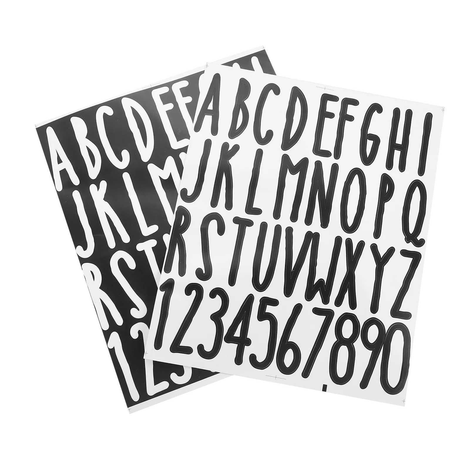 

Наклейки с алфавитом и цифрами, 12 шт.