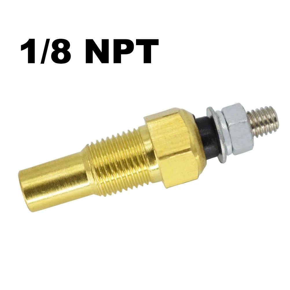 

Water Coolant Oil Temp Temperature 1/8 NPT Electrical Sender Sending Sensor Unit For Electrical Equipment