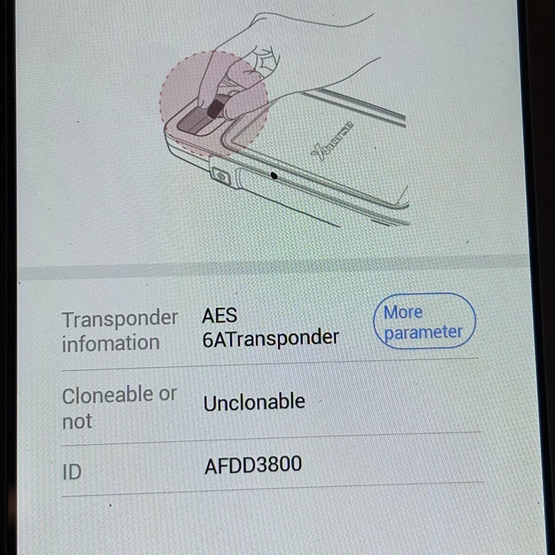 Оригинальная новая смарт-карта для Mazda 434 МГц чип 6 А подходит следующего